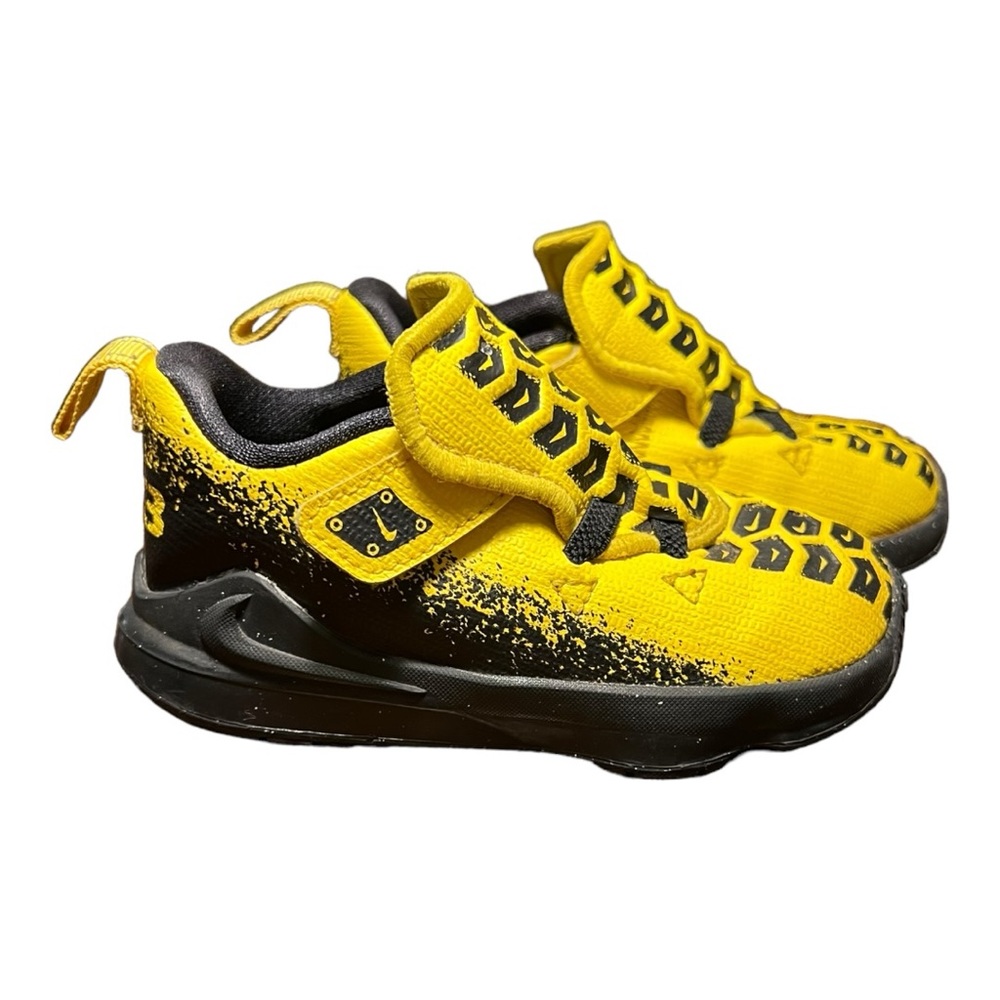 Nike LeBron XVII Auto (TDV) Super Vroom Toddler Sneaker